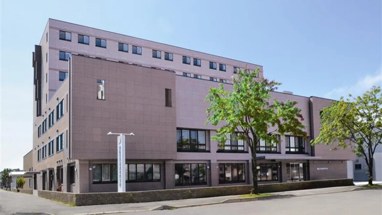 釧路労災看護専門学校 外観