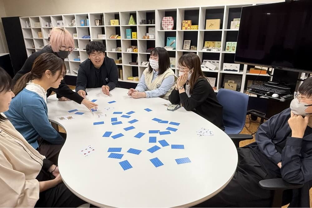 カードゲーム同好会の写真