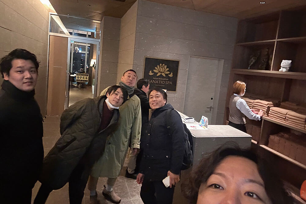 サウナ同好会の写真