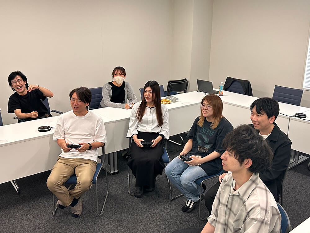 クロス部署ゲーム同好会の写真