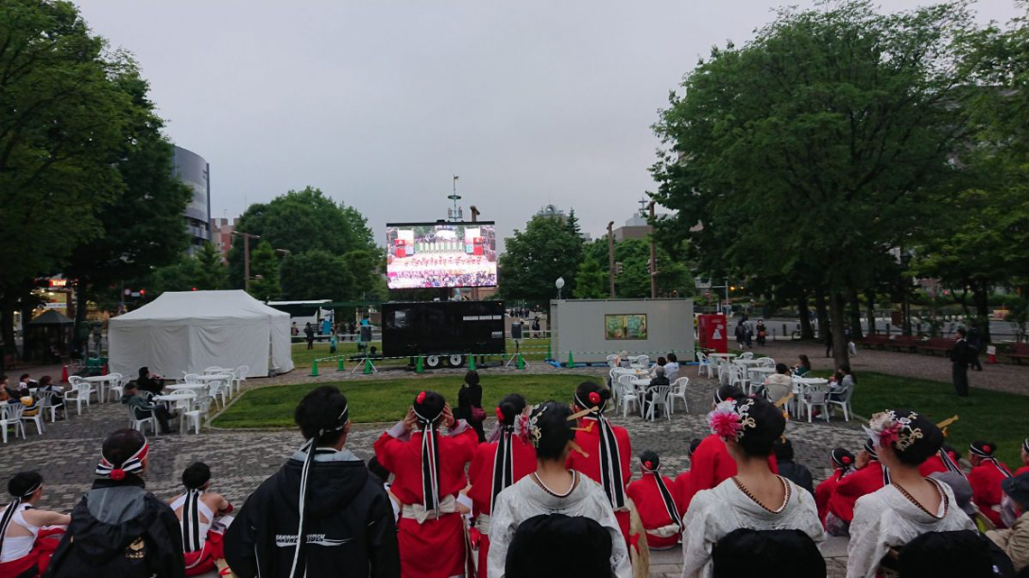 第28回YOSAKOIソーラン祭り「北海道万祭」企画・運営画像
