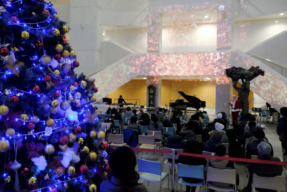 株式会社オカモト パブリック・ビジネス・カンパニー 様　音と光のクリスマスコンサート画像