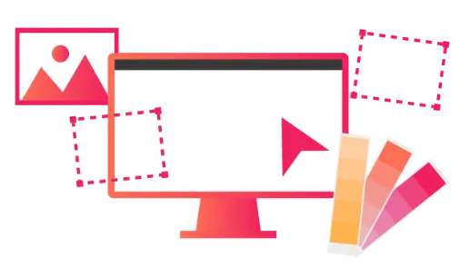 パソコンのイラスト