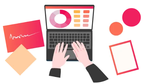 パソコンのイラスト