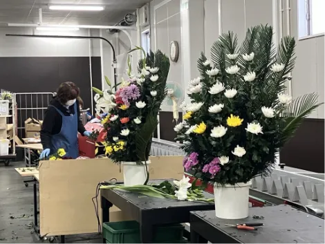 梶尾フラワー様の写真