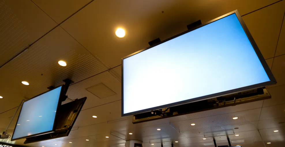 屋内型サイネージ