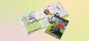 学校案内パンフレット・ポスター印刷作成（帯広農業高等学校 様）