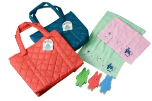 「オリジナルバッグ・スポンジ・タオル」 ノベルティグッズ制作（十勝毎日新聞社 様）