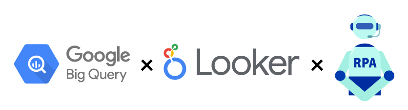 GoogleのBigQueryとLooker Studio、RPAを組み合わせる