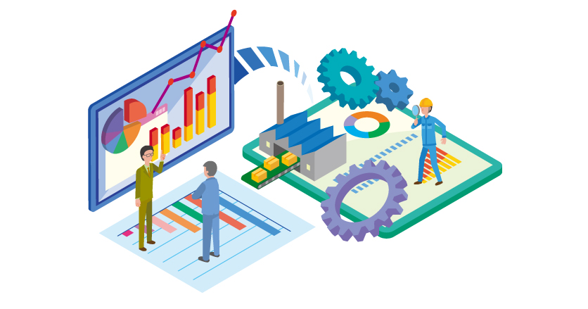 データを活用した製造の効率化