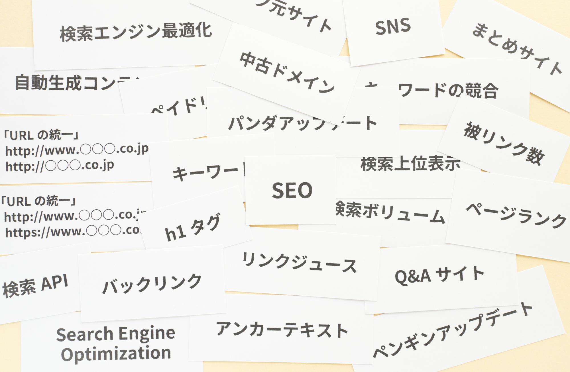 Webに関する基礎知識