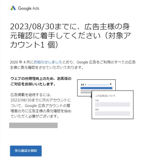 そもそも「身元確認」とは︖