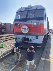 イベント運営（JR貨物グループ 貨物鉄道フェスティバル inとかち 2023）（日本貨物鉄道株式会社 様）