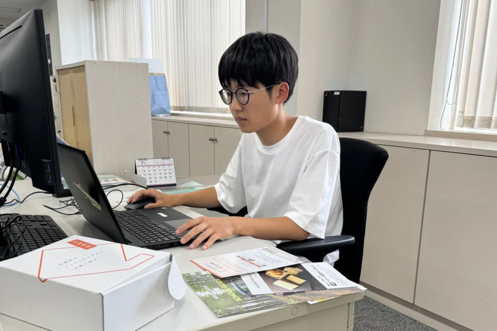 帯広農業高校の生徒さんの職場体験実習を受け入れました