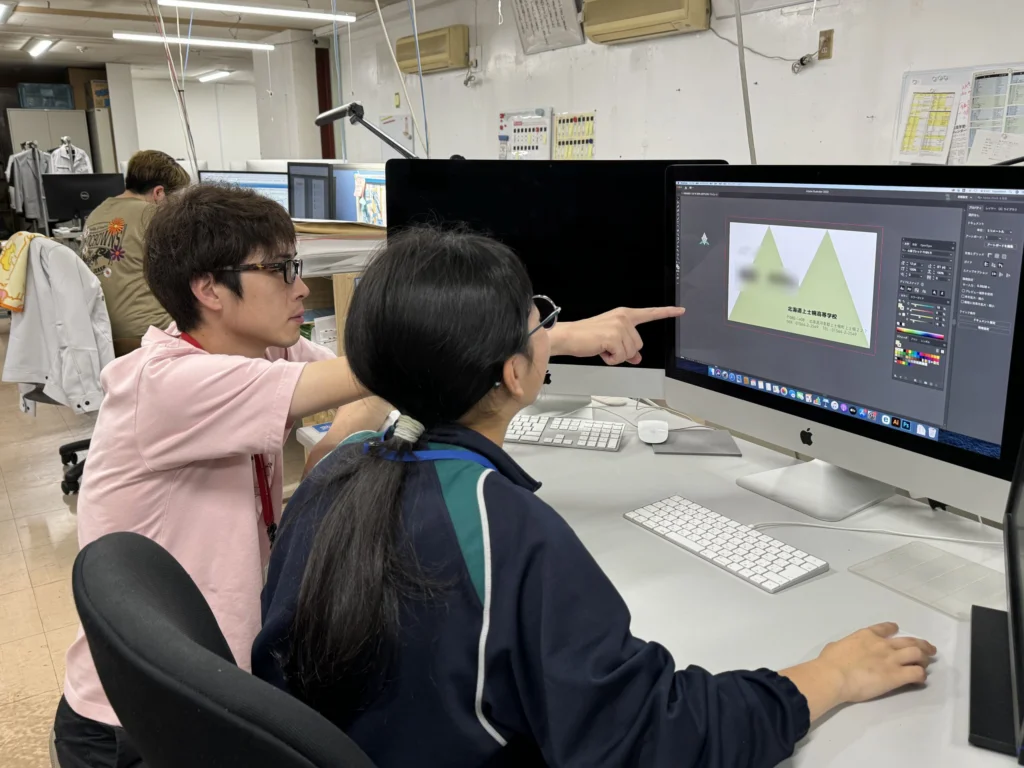 上士幌高校の生徒さんの職場体験実習を受け入れました