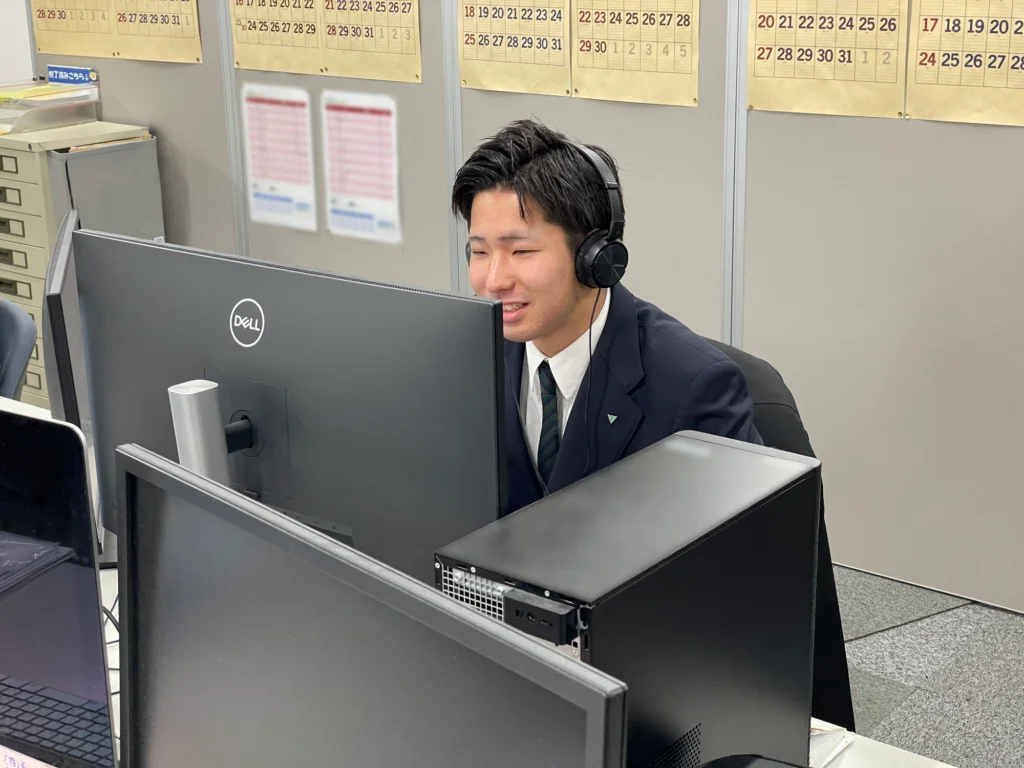 星槎国際高等学校の生徒さんの職場体験実習を受け入れました