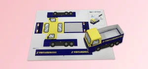 ペーパークラフト制作（斉藤井出建設 様）