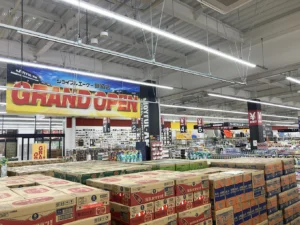 店内サイン制作・施工一式（株式会社 ジョイフルエーケー釧路店 様）