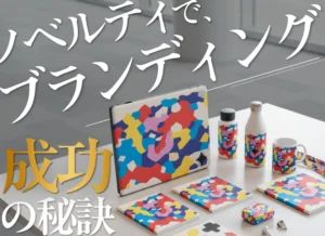 ノベルティで「ブランディング」を成功させるには？「おしゃれなオリジナルグッズ」で”企業らしさ”を！