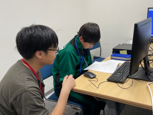 帯広第五中学校の生徒の職場体験学習を受け入れました