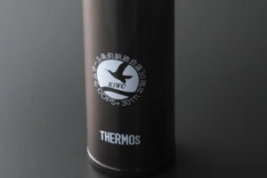 THERMOSオリジナルタンブラー制作（釧路国際ウェットランドセンター 様）
