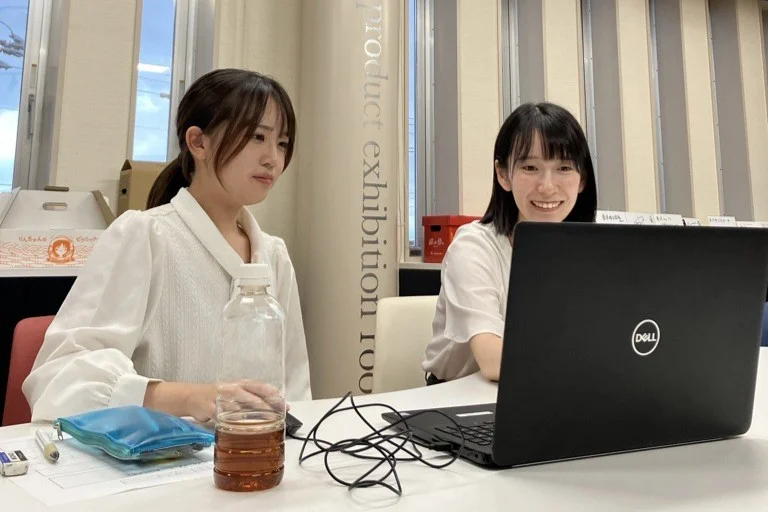 札幌市立大学の学生のインターンシップを受け入れました